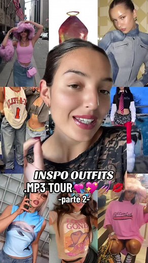 Inspo Outfits para los Shows de Emilia Parte 2 💘 💅🏽 💋 💖 @EMILIA