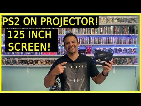 How to play PS2 on Modern TV & Projector | POUND HD LINK Cable