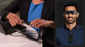 How Do We Make AR Smart Glasses Lighter, Cheaper? With a '5G Neckband'