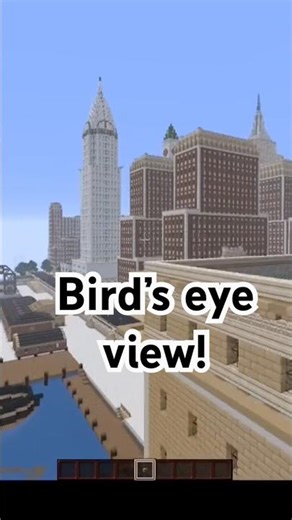 City Waterfront #minecraft #architecture #nyc #paris #city #dc #skyscraper #history #church #build