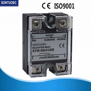 [Hot Item] SSR Solid State Relay 10-120A 380VAC Single Phase