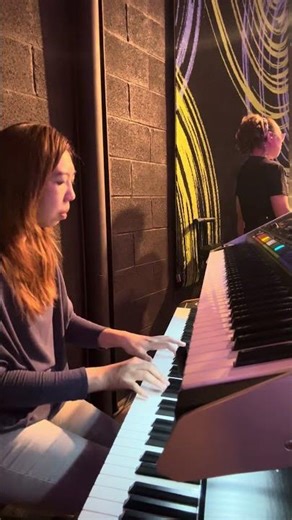 Hins Cheung (張敬軒) - 春秋 Piano Run (Live NYE) 🎹 #shorts