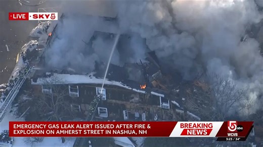 Firefighters injured in NH fire, building explosion