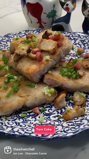 Yam cake #yamcake #easyrecipe