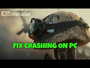 How To Fix Delta Force - Black Hawk Down Crashes, Crash to Desktop, Crashing at Startup Error On PC