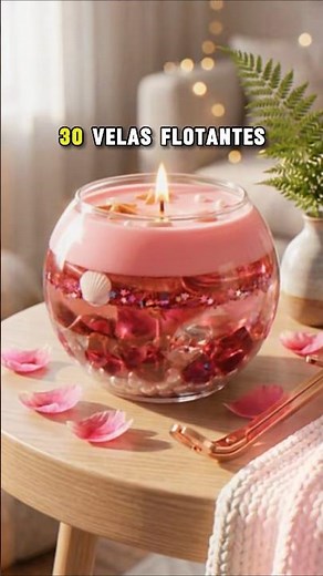 Make 30 Handmade Candles with 1 Kilo of Wax 🤯 (The Water Trick)