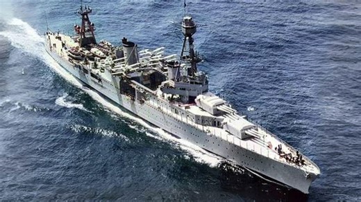 The deadly mistake that turned a US cruiser into a battleship target