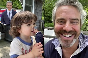 Andy Cohen’s son Ben, 1, kisses doll version of dad in sweet video as Bravo's firing spree over 'racism' heats up
