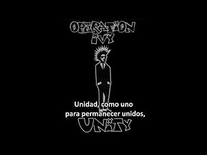 Operation Ivy Unity Subtitulada (HD)