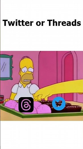 Threads vs Twitter! #shorts