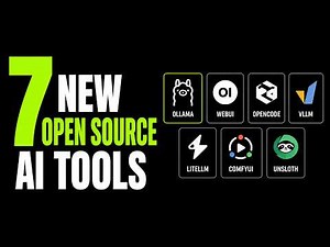 7 Open Source Tools You Need Right Now!
