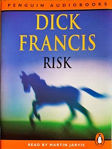 Dick Francis Read By Martin Jarvis - Risk