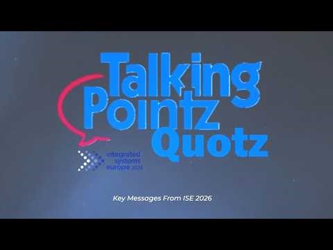 AudioCodes #PickHitz Quotz from ISE 2026