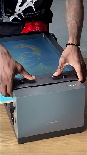 Screen Print Your DIY Shirt with xTool Screen Printer and Laser Machine!