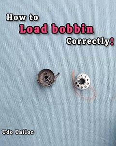 548K views · 4.6K reactions | How to load bobbin | check ths out ✂️ #sew #sewing #sewinghacks #sewingtipsandtricks #sewingideas #sewingtricks | Udo Tailor | Facebook