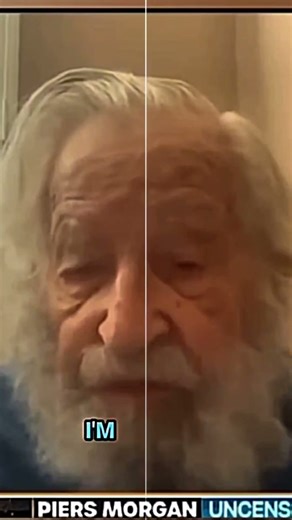 American linguist and philosopher Noam Chomsky on US President.