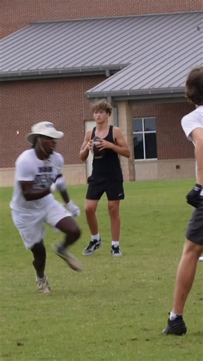 Coach B. 🐐 on Instagram: "QB EYES 🧠 | WHY THE SCRAMBLE IS ALIVE VS MAN We don’t just train skills — we train situational football. Because the game doesn’t happen in cones. It happens in chaos. For quarterbacks, it starts pre-snap. First thing you identify is the safety shell: • One high = middle of the field closed • Two high = middle of the field open Next comes motion. Motion isn’t just window dressing — it tells you the truth. If a linebacker or DB runs with the motion, you’ve got man cove