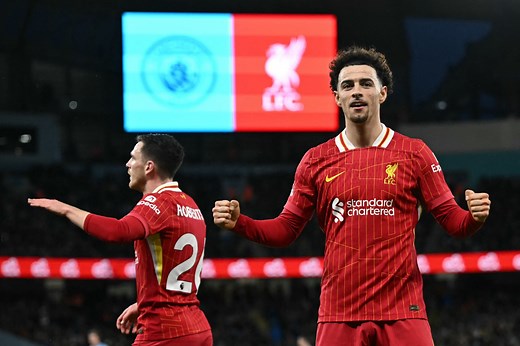 Curtis Jones reveals what happened differently when Liverpool tried their Man City corner routine in training