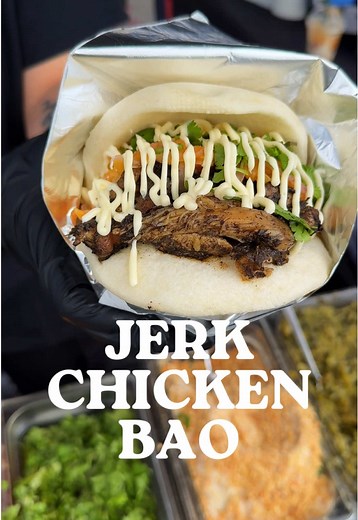 Discover the Best Jerk Chicken Bao at Ottawa Asian Fest
