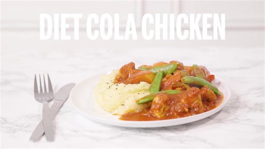 Diet Cola Chicken I Recipe