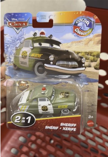 Color Changing Cars from Disney Pixar's Cars Series