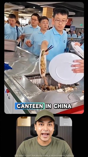 China machines that eat food 🍱#shorts #youtubeshorts