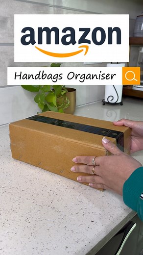 Best Handbag Organizer on Amazon Tired of digging through your cluttered handbag? In this video, we showcase the best handbag organizer from Amazon that will help you maximize your storage space and keep your essentials neatly organized and easily accessible. #amazonfinds #HerFabWay #amazonmusthaves #homeorganization #homeorganising #homeorganizer #fbreels #fbreelsindia | Her Fab Way