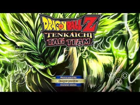SAIU!! DRAGON BALL DOWNLOAD MEDIAFIRE MOD DBZ TTT SAVE DATA 100% ISO PARA ANDROID PC PPSSPP