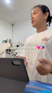cafe vlog : asmr edition 🌸✨🙋🏻‍♀️ #coffeedailybyft #minicafevlog #cafeinqc #coffelovers #adayinmylife #youngentrepreneur #CafeOwner #fbreels #cafeph #coffeeshop #coffeelovers | Coffee Daily by FT