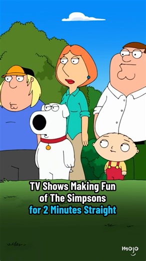 Times Shows Made Fun of The Simpsons! | WatchMojo