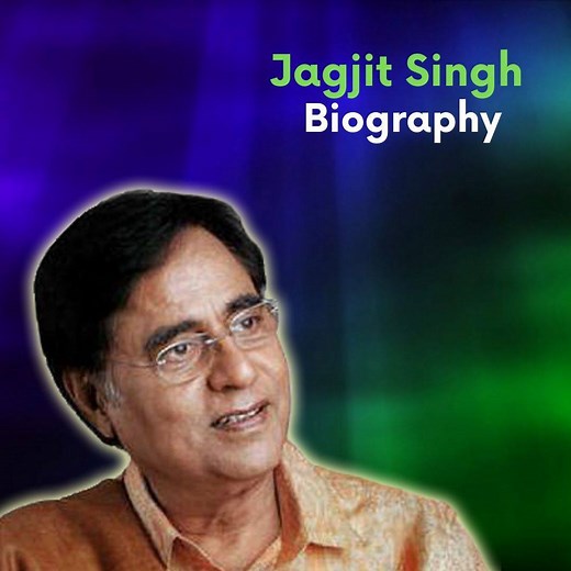 Remembering Jagjit Ji on his death anniversary! Jagjit Singh, born as Jagmohan Singh Dhiman born on 8 February 1941, popularly known as "The Ghazal King" or "King of Ghazals He Educated initially at Khalsa High School and Government College in Sri Ganganagar, Singh obtained an arts degree from DAV College in Jalandhar. There he began his professional career in 1961 by undertaking singing and composing assignments at All India Radio's (AIR) Jalandhar station. His music for films such as Prem Geet