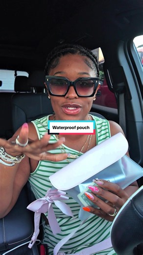 Waterproof Pouch for Summer: Protect Your Phone