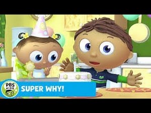 Super WHY! Full Episodes English - Super WHY Gameplay #1