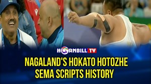Nagaland's Hokato Hotozhe Sema Scripts History #Nagaland #HokatoHotozhe #Sema #Scripts #History | HornbillTV