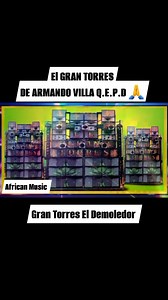 Programación musical del Gran Torres de Armando Villa, Q.E.P.D 🙏🕊 | African Music