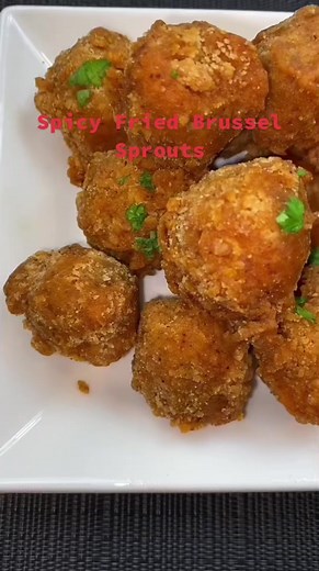 Spicy Fried BRUSSEL SPROUTS Tutorial 🤯❗️ FAM I didn't like brussel sprouts, like not even a lil 🤏🏾 bit 🙅🏾‍♂️. Well that was until I had them thangs fried. They hit totally different in But THAT Chicken Hot N' Spicy Chicken Breading. Of course you can use the But THAT Chicken Seasoned Chicken Breading if you don't like spice. Rinse the brussel sprouts ONLY. Do not prebake nor boil them. I used the But THAT Chicken Hot N' Spicy Chicken Breading ONLY. 🙅🏾‍♂️ NO ADDITIONAL SEASONING 🧂🌶 WERE 