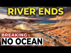 The Colorado River Just Stopped Reaching the Sea — The Chain Reaction Nobody Can Stop