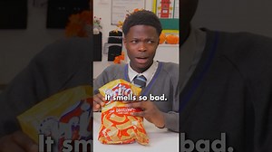 British Highschoolers try Fritos for the the first time!