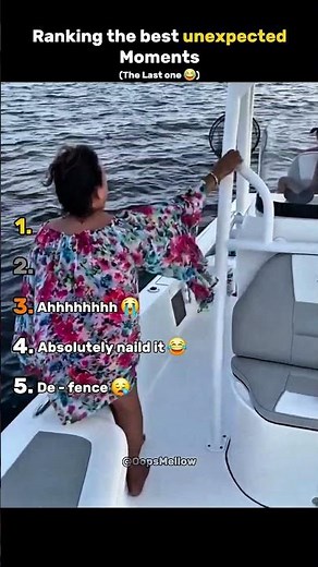 Top 5 Most Unexpected Moments Ever 😂 | #shorts