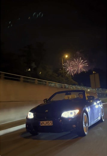 #bimmer #bmw #e93 #335i #fy #viral #fürdich #muc #feuerwerk