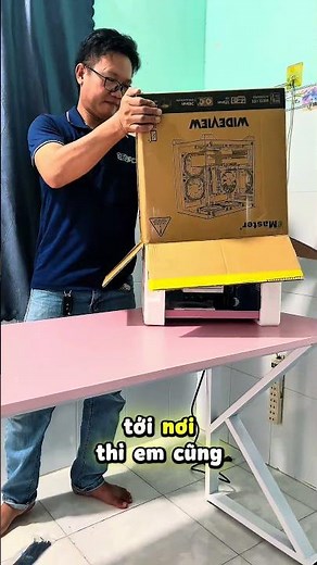 Full pink gaming PC build for 10 million VND, setup in Binh Duong I3 13100F | GTX 1660 Super #pc #pc