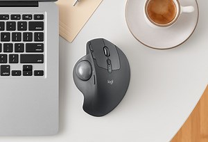 Logitech Is Bringing The Trackball Back With The MX ERGO