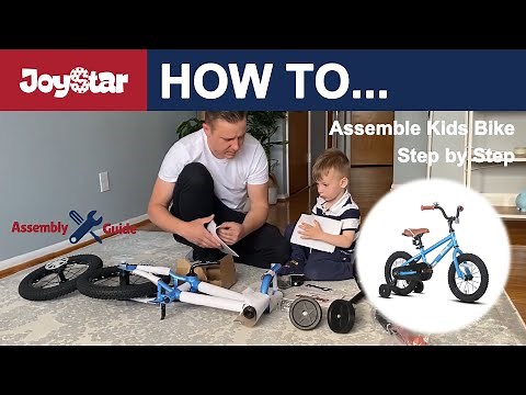 The Assembly Guide of JOYSTAR BMX Style Kids Bike
