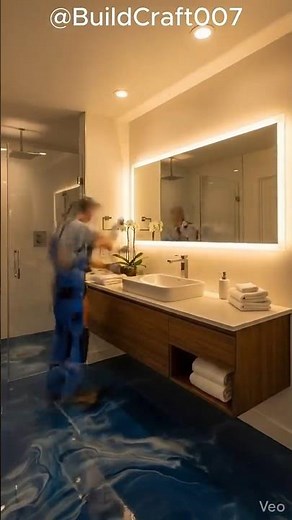 😱 You Won’t Believe This Bathroom Transformation | Luxury Before & After Makeover!