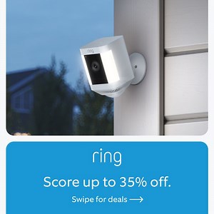 1.5K reactions · 141 shares | Security is a big deal for any homeowner. So are these savings.  Score big on all things Ring, now for a limited time. | Ring | Facebook