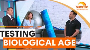 WHAT'S YOUR BIOLOGICAL AGE? 🧘 Three tests you can try at home to find out how old your body really is. WATCH SUNRISE FOR MORE | @7plus ☀️ | Sunrise