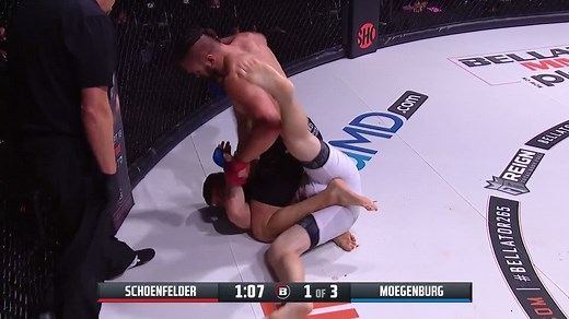 Welcome to Bellator, Bailey Schoenfelder 🔥 An emphatic first-round TKO kicks off the #Bellator265 Monster Energy Prelims, fueled by ampm. Watch LIVE on the Bellator YouTube channel, Showtime Sports YouTube channel & Pluto TV! | Bellator MMA