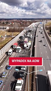 Od rana utrudnienia na Autostradowej Obwodnicy Wrocławia 👇 | Wroclaw.pl