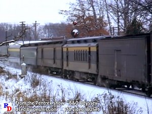 29K views · 2.2K reactions | As The Chesapeake & Ohio and Baltimore & Ohio became "affiliated" in 1963, we see some passenger train action at Romulus, Michigan. From the Pentrex show "Baltimore and Ohio Odyssey, 2 DVD Set" https://rfd.video/BOSet | Railfan Depot | Facebook