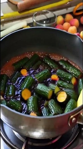 Sweet & Sour Pickled Cucumbers 🥒 Authentic Chinese Recipe